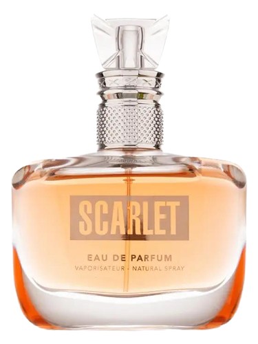 Frasco de Scarlet, de Fragrance World