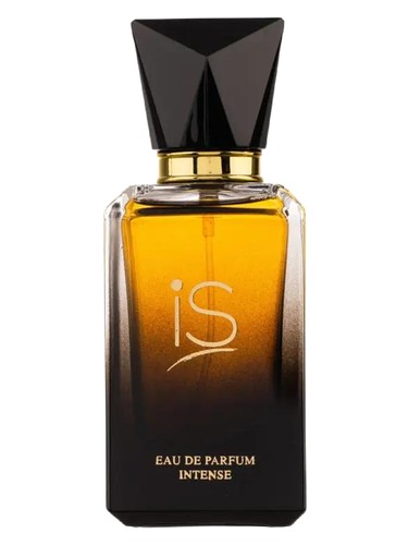 Frasco de iS Intense, de Fragrance World