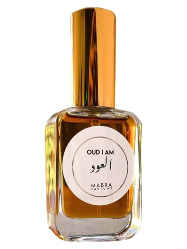 Frasco de Oud I Am, de MABRA PARFUMS