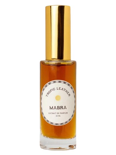 Frasco de Tropic Leather, de MABRA PARFUMS
