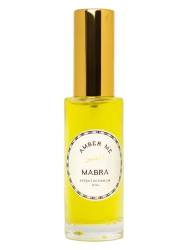 Frasco de Amber Me, de MABRA PARFUMS