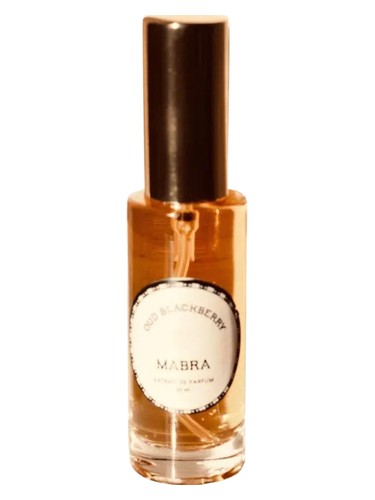 Frasco de Oud Blackberry, de MABRA PARFUMS