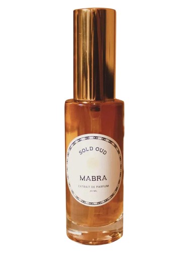 Frasco de Sold Oud, de MABRA PARFUMS