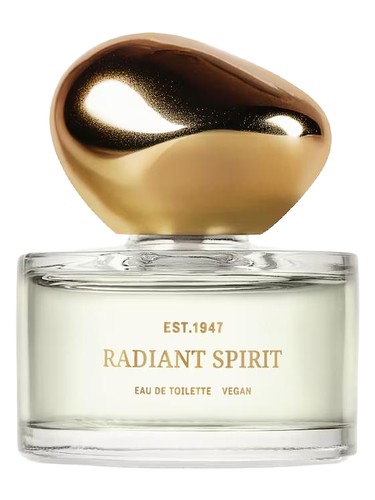 Frasco de Radiant Spirit, de H&M