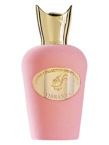 Frasco de Vibranna, de Sospiro Perfumes