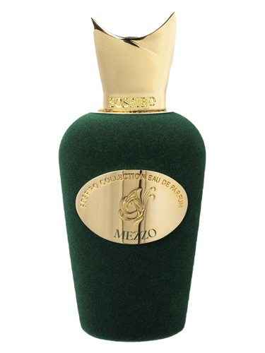 Frasco de Mezzo, de Sospiro Perfumes