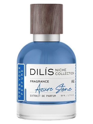 Frasco de #4 Azure Stone, de Dilís Parfum