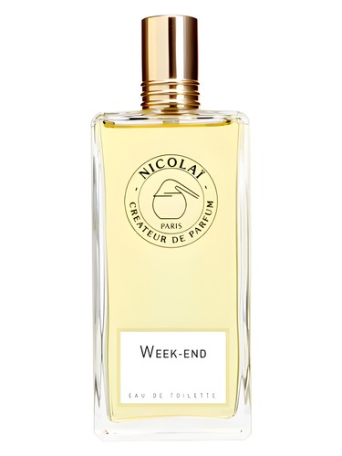 Frasco de Week End, de Nicolai Parfumeur Createur
