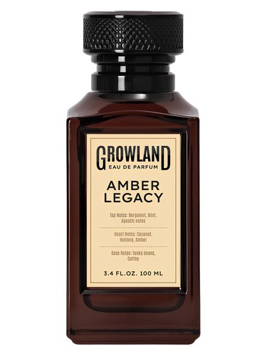 Frasco de Amber Legacy, de Dilís Parfum