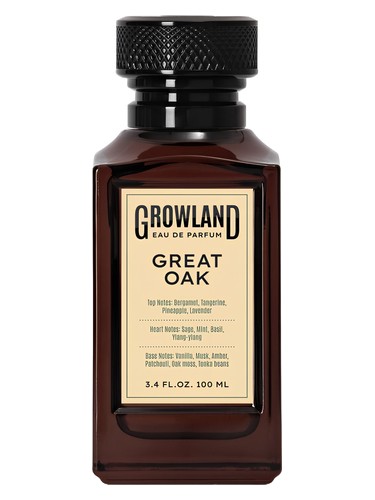 Frasco de Great Oak, de Dilís Parfum