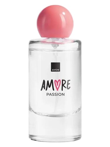 Frasco de Amore Passion, de Avon