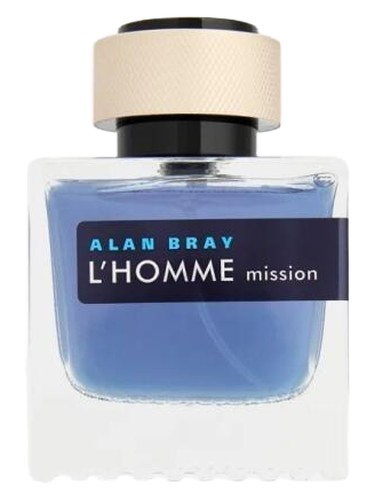 Frasco de L'Homme Mission, de Alan Bray