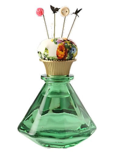 Frasco de Rosa Alba 1842 — Happ & Stahns