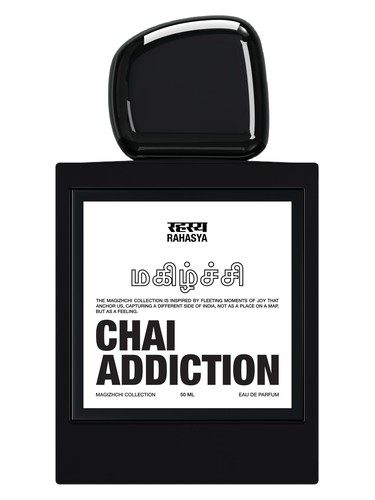 Frasco de Chai Addiction, de Rahasya
