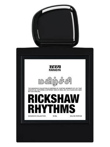Frasco de Rickshaw Rhythms, de Rahasya