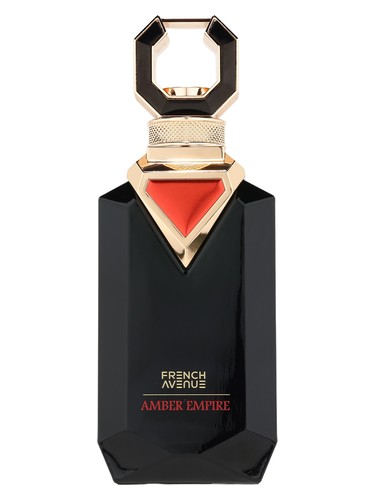 Frasco de Amber Empire — French Avenue