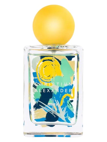 Frasco de Zesty, de Christian Alexander