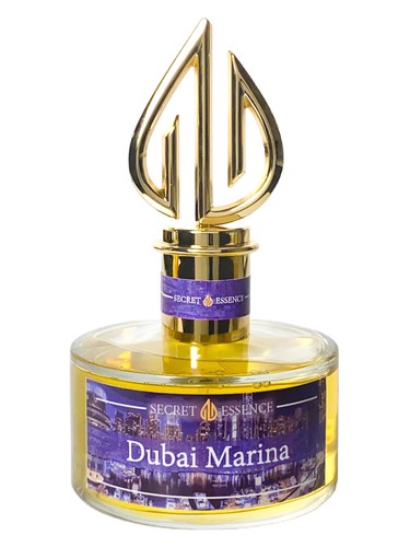 Frasco de Dubai Marina, de Secret Essence
