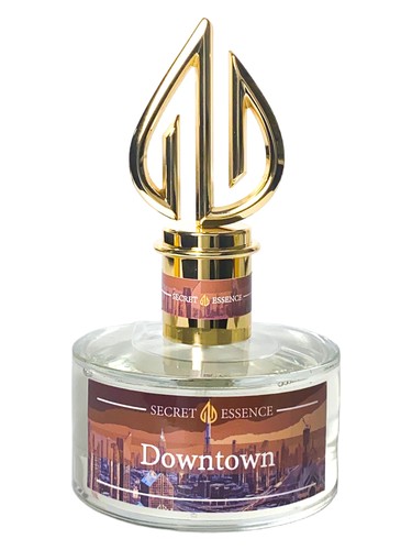 Frasco de Downtown, de Secret Essence