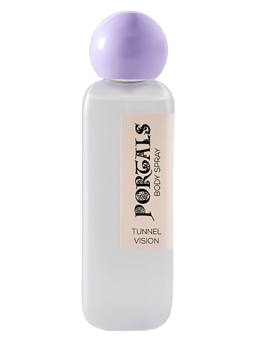 Frasco de Tunnel Vision, de Portals Parfums