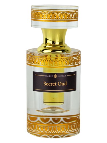 Frasco de Secret Oud, de Secret Essence