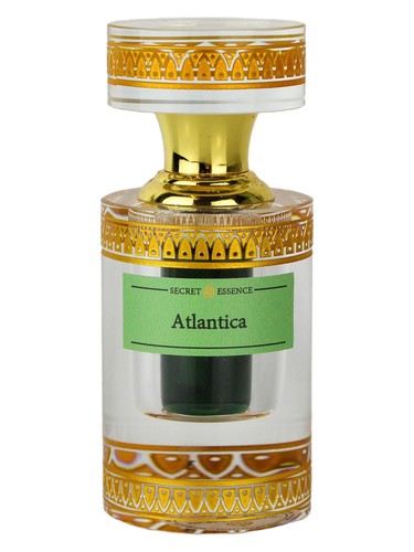 Frasco de Atlantica, de Secret Essence