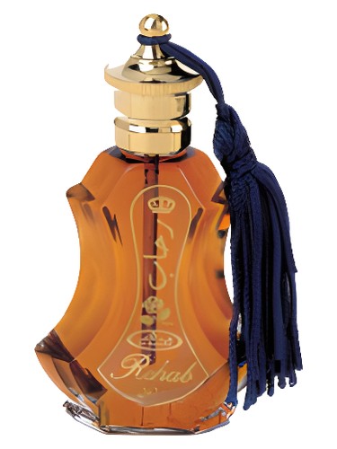 Frasco de Rehab, de ALREHAB PERFUMES