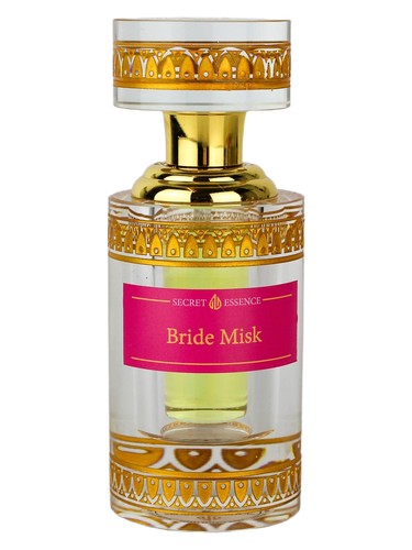 Frasco de Bride Misk, de Secret Essence