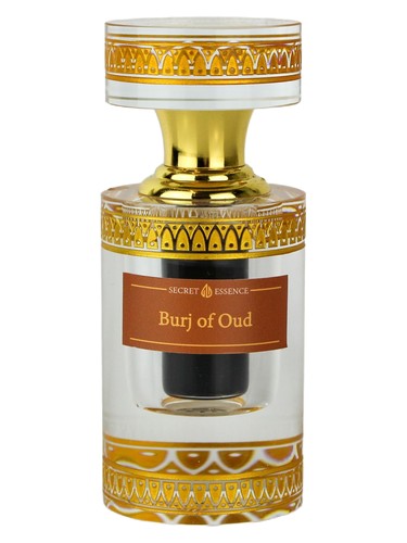 Frasco de Burj of Oud, de Secret Essence