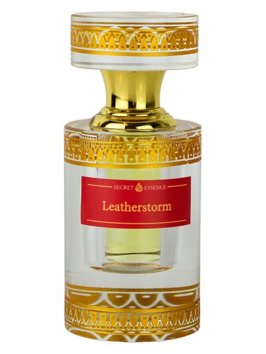 Frasco de Leatherstorm, de Secret Essence