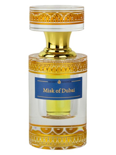 Frasco de Misk of Dubai, de Secret Essence