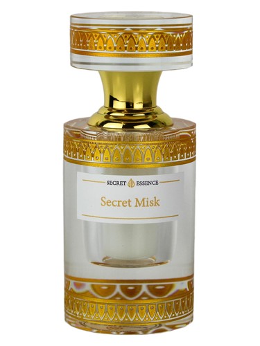 Frasco de Secret Misk, de Secret Essence