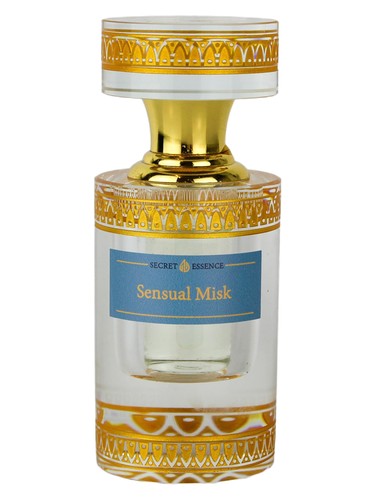 Frasco de Sensual Misk, de Secret Essence