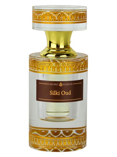 Frasco de Silki Oud, de Secret Essence
