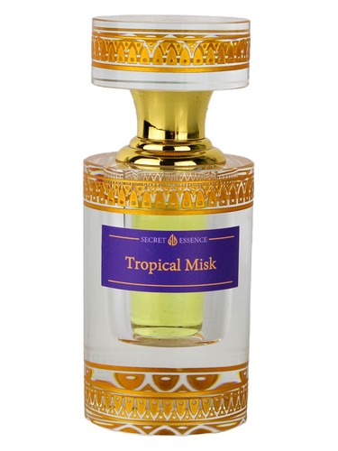 Frasco de Tropical Misk, de Secret Essence