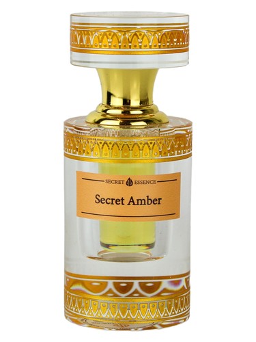 Frasco de Secret Amber, de Secret Essence