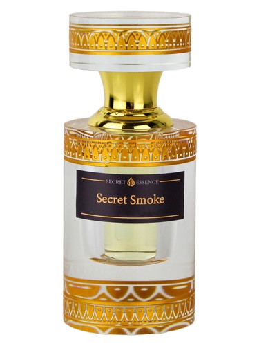 Frasco de Secret Smoke, de Secret Essence