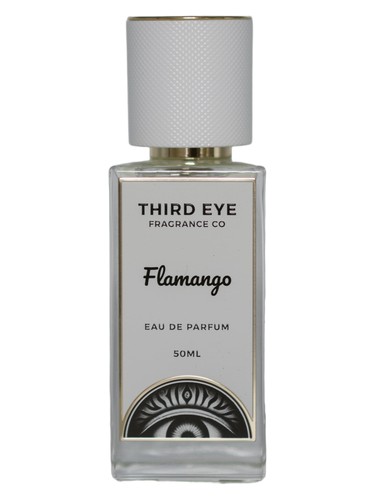 Frasco de Flamango — Third Eye Fragrance Co.