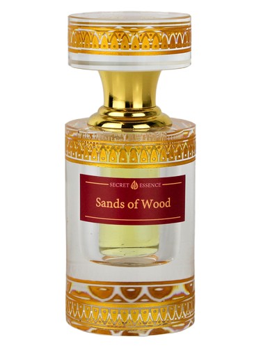 Frasco de Sands of Wood, de Secret Essence