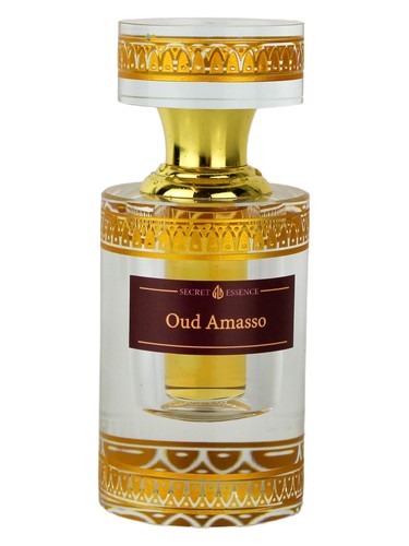 Frasco de Oud Amasso, de Secret Essence