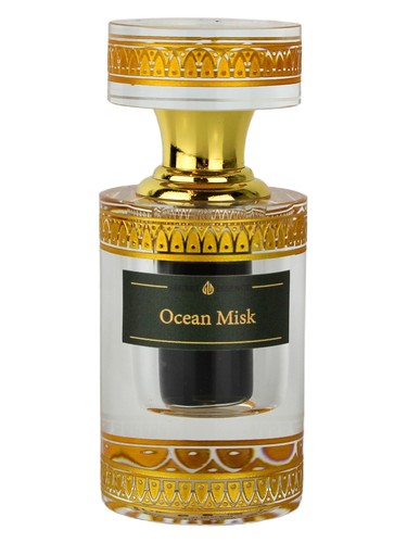 Frasco de Ocean Misk, de Secret Essence