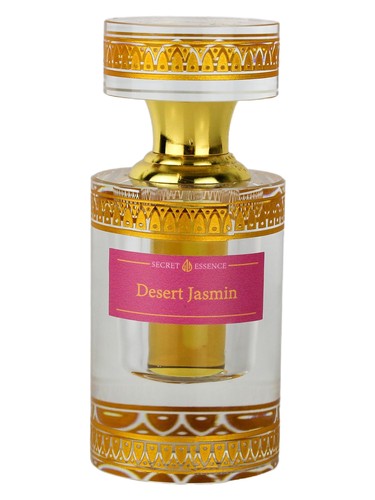 Frasco de Desert Jasmin, de Secret Essence