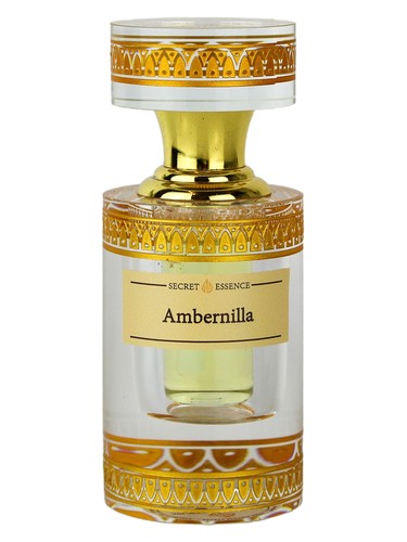 Frasco de Ambernilla, de Secret Essence