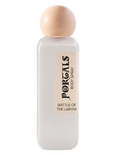 Frasco de Battle Of The Larynx — Portals Parfums