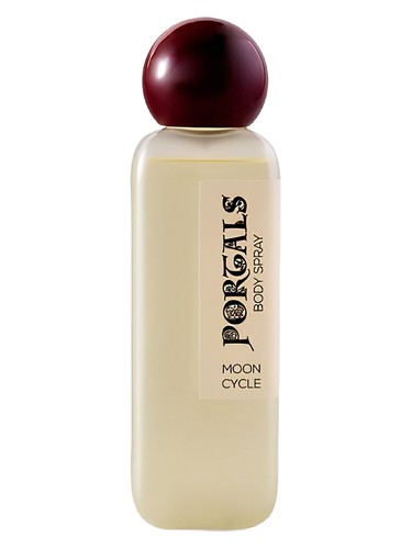 Frasco de Moon Cycle, de Portals Parfums