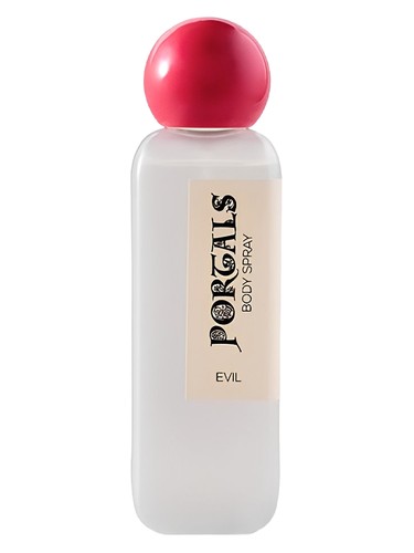 Frasco de Evil, de Portals Parfums