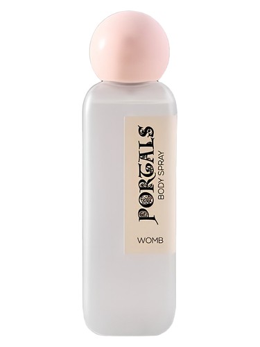 Frasco de Womb, de Portals Parfums
