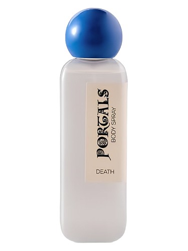 Frasco de Death, de Portals Parfums
