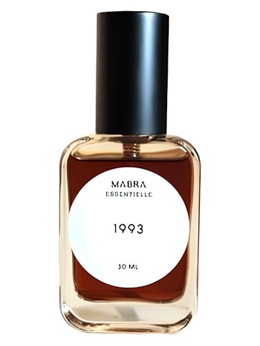 Frasco de 1993 The Chypre, de MABRA PARFUMS