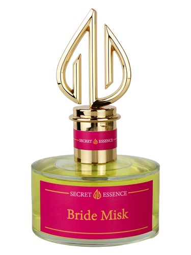 Frasco de Bride Misk, de Secret Essence